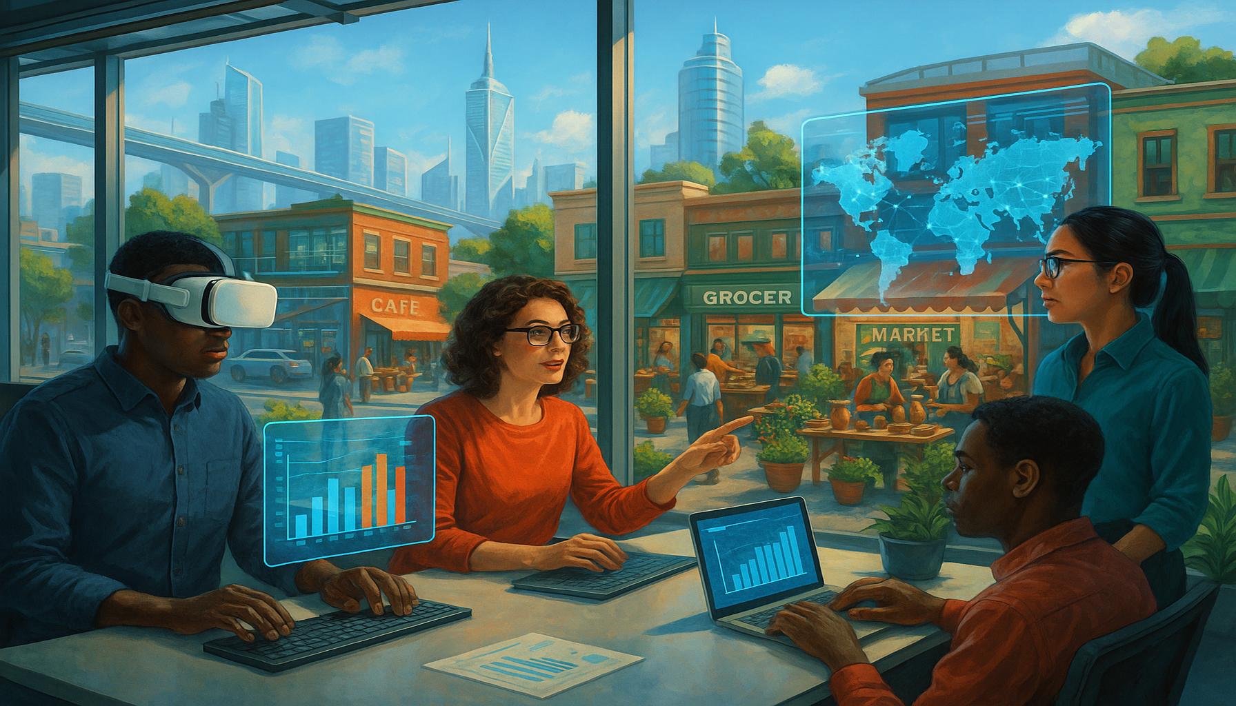 L’avenir du travail et ses implications pour les économies locales