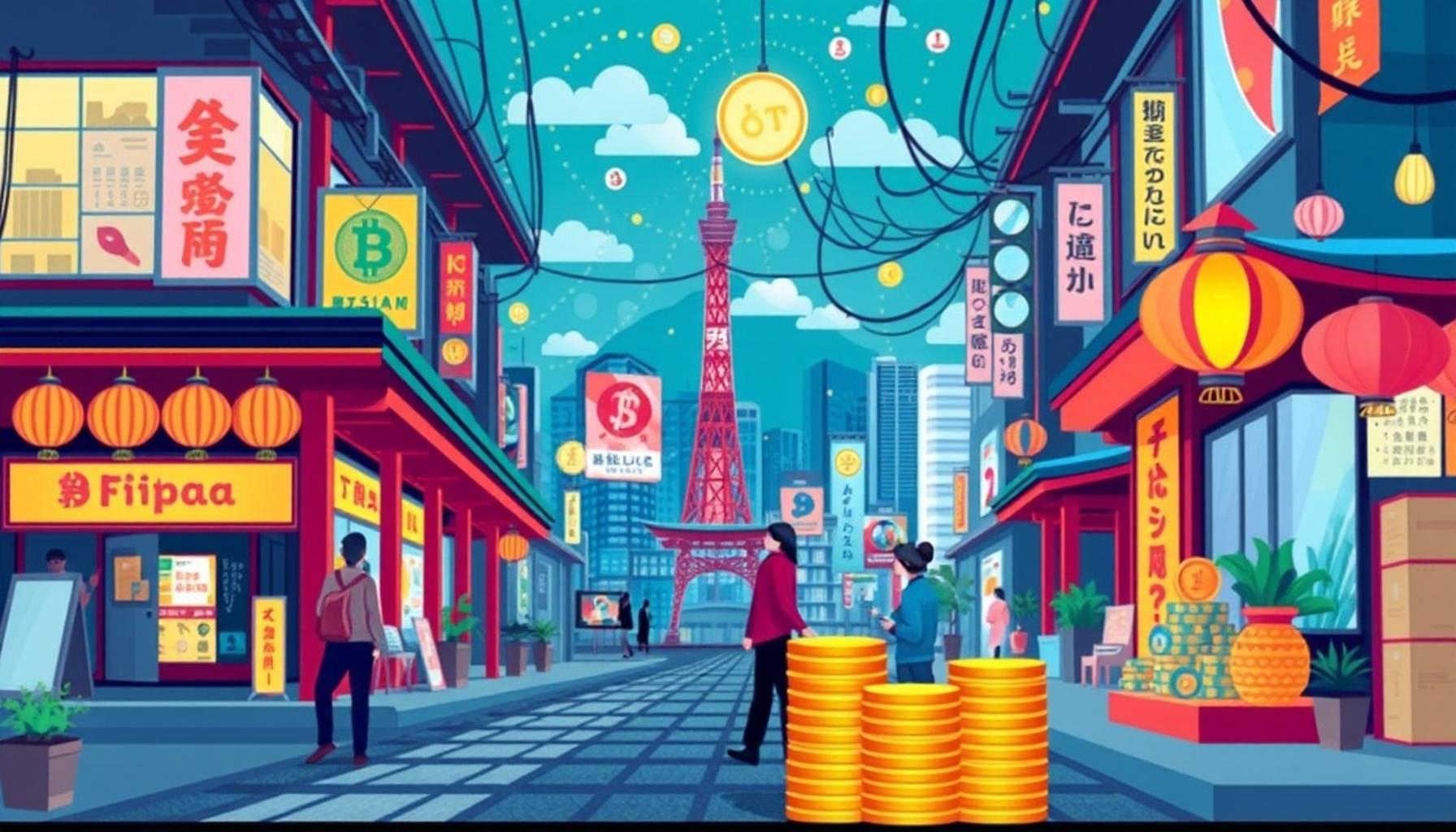 デジタル時代の財務分析：フィンテックが日本の風景を変えている方法