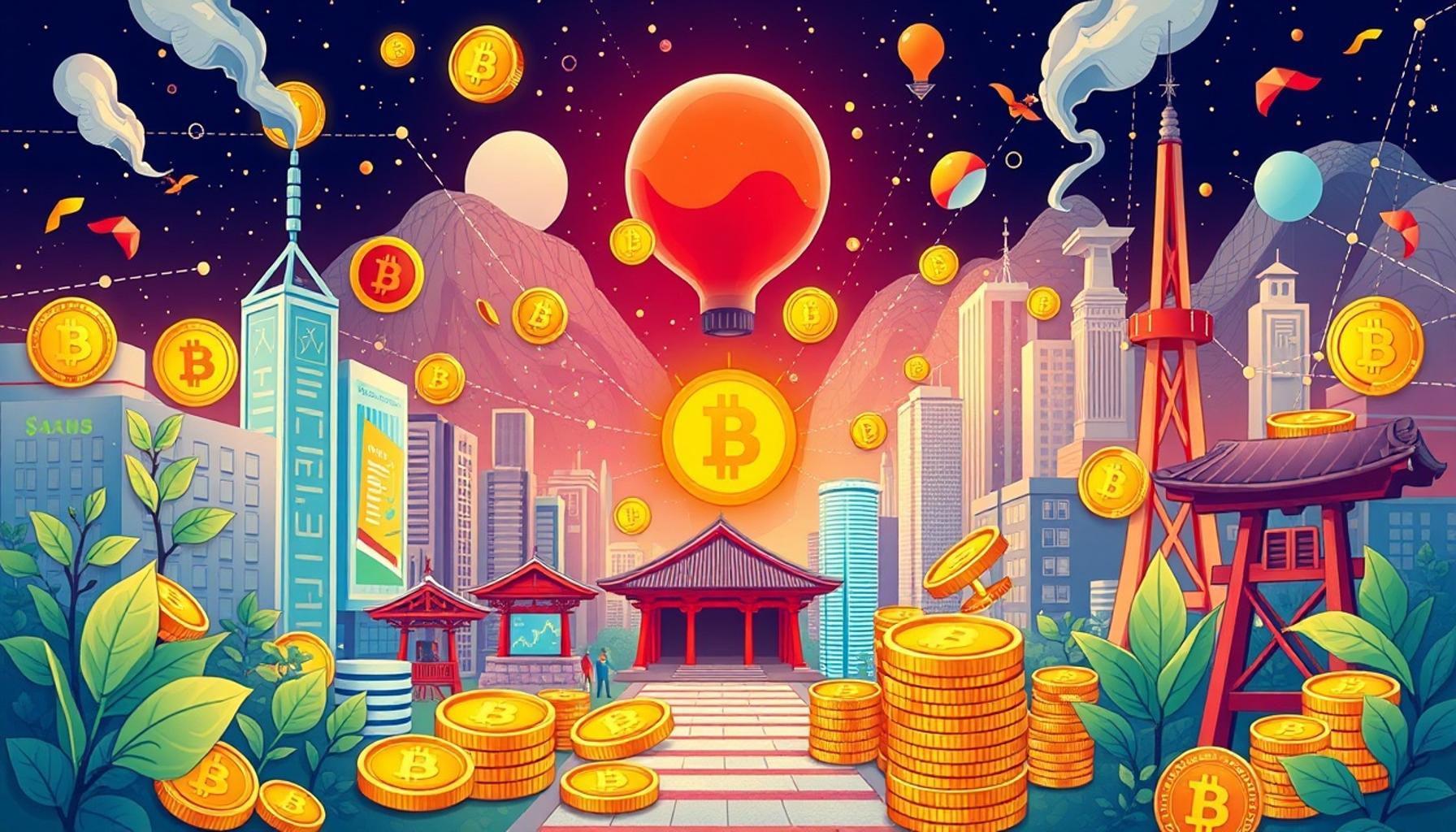 暗号通貨投資のトレンド：日本におけるデジタルファイナンスの未来